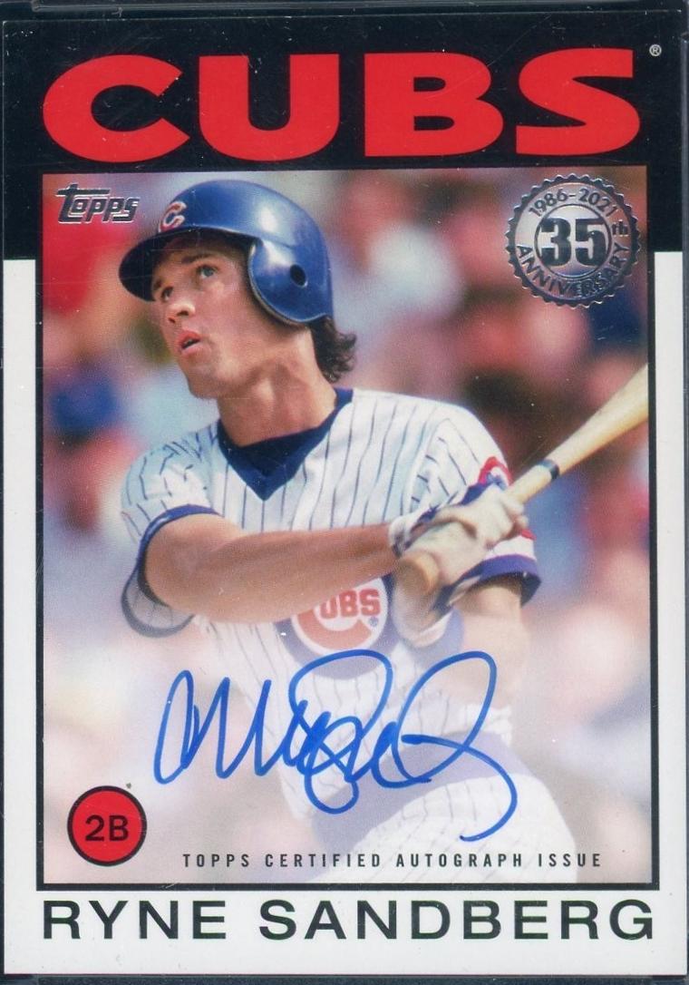 Ryne Sandberg #86A-RS