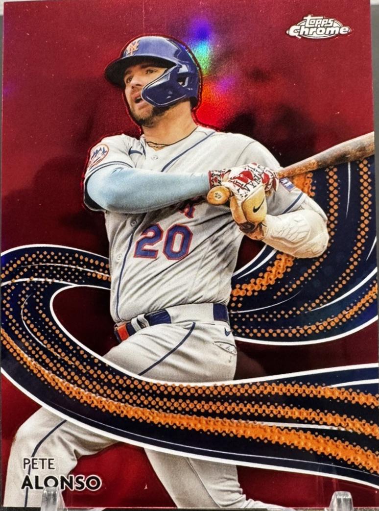Pete Alonso [Red Refractor] #S-17