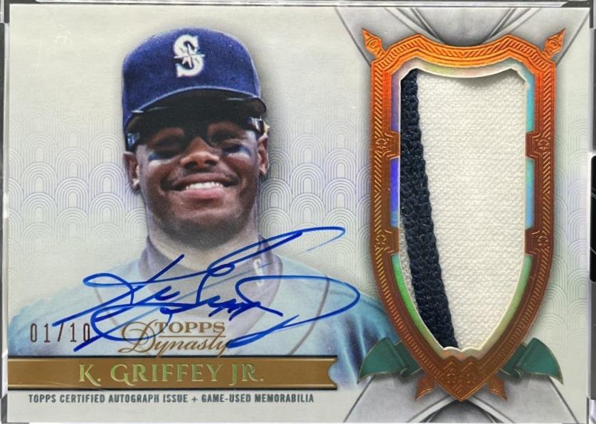 Ken Griffey Jr. [Autograph Patch] #DAP-KG2