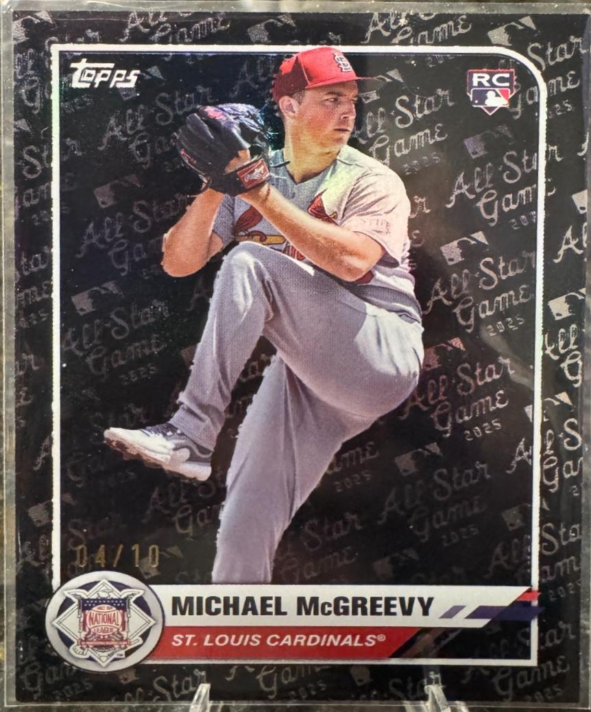 Michael McGreevy [Black] #47