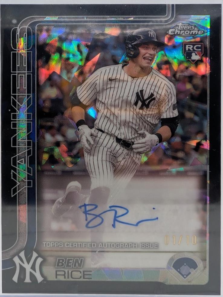 Ben Rice [Black] #USA-BR