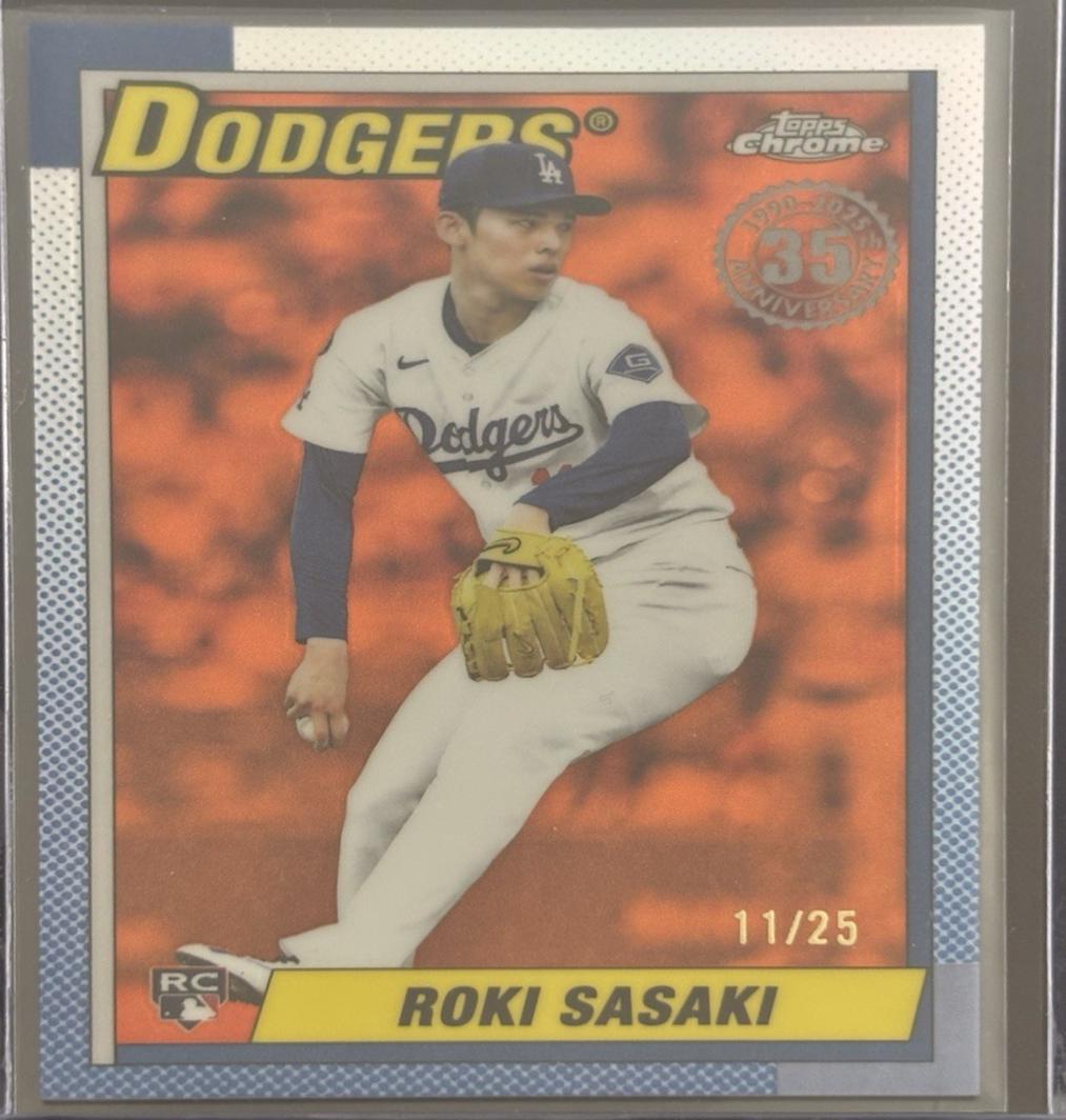 Roki Sasaki [Orange] #90CU-18