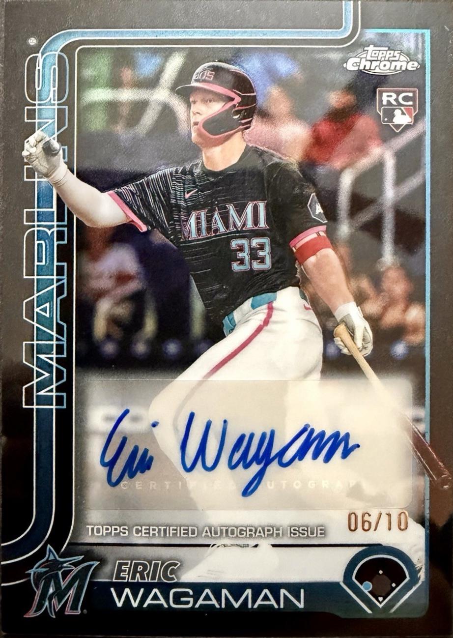 Eric Wagaman [Black Refractor] #AC-EW
