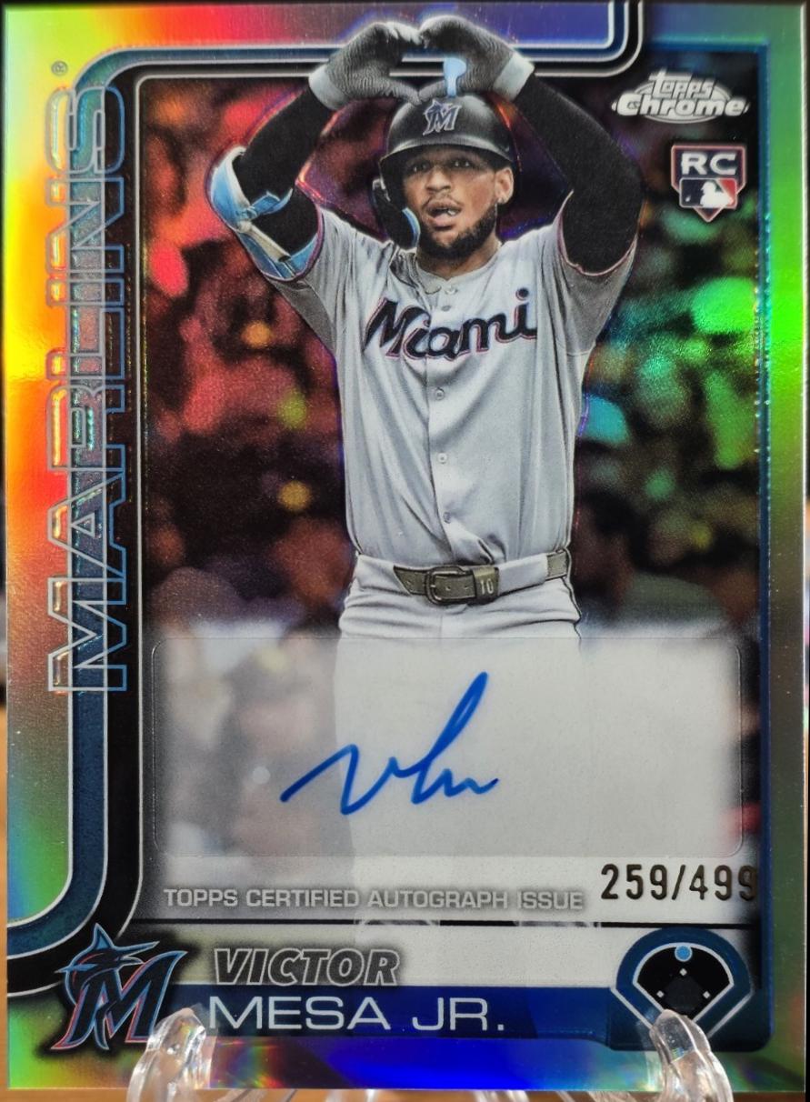 Victor Mesa Jr. [Refractor] #AC-VM