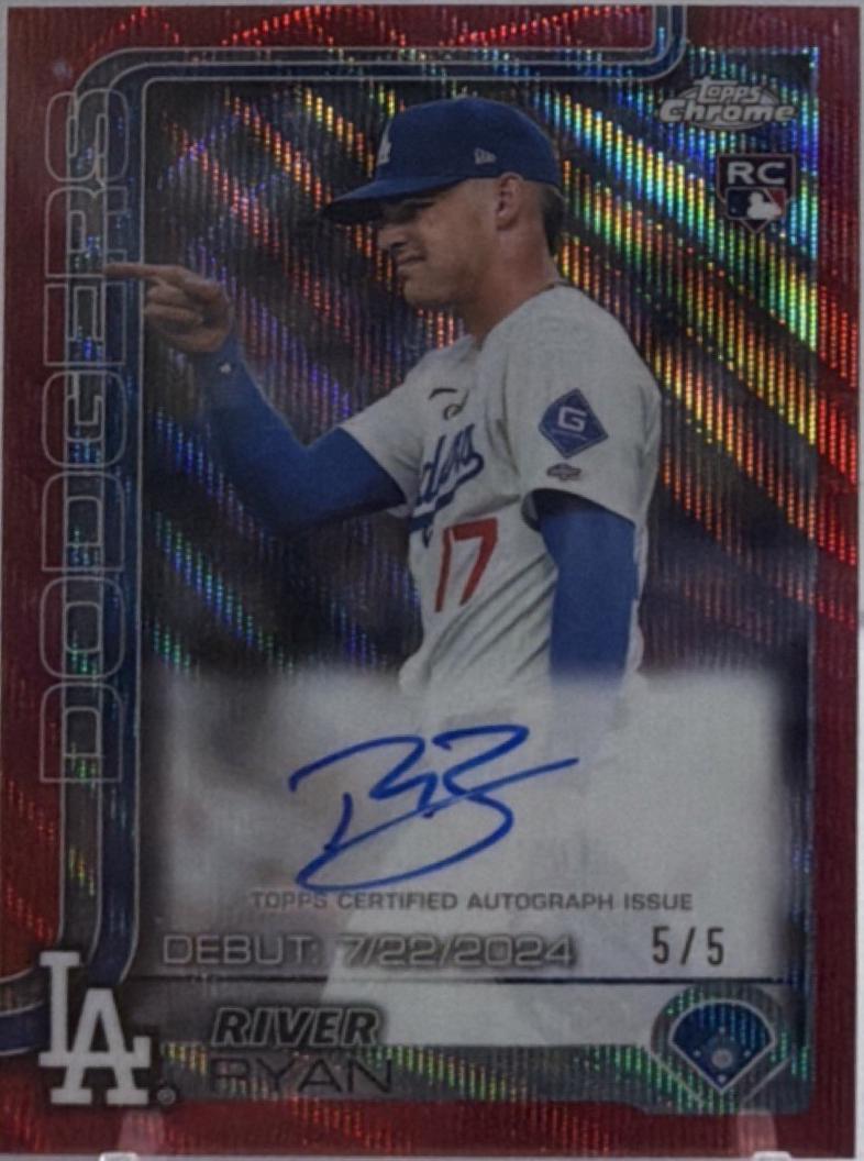 River Ryan [Red Refractor] #CRDA-RR