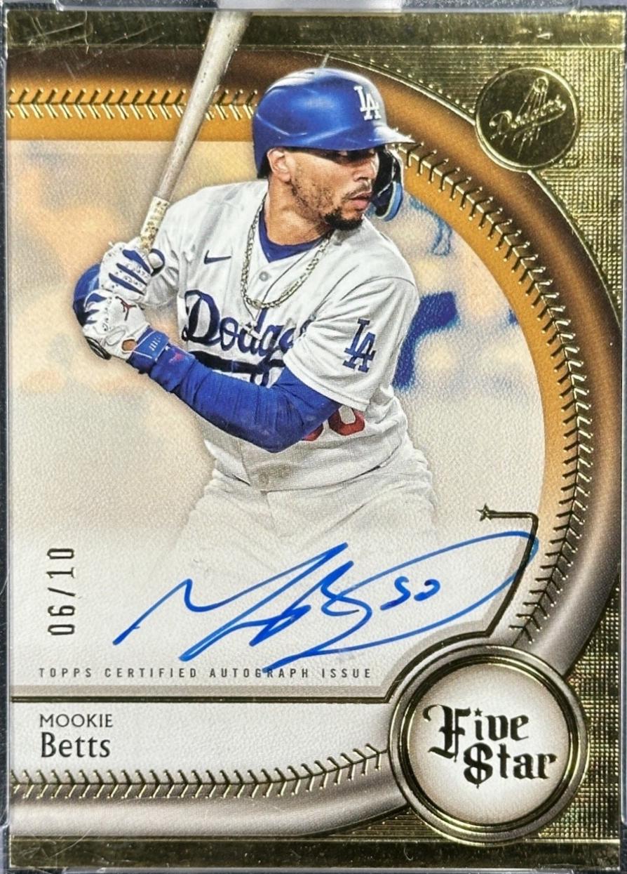 Mookie Betts [Gold] #FSA-MB