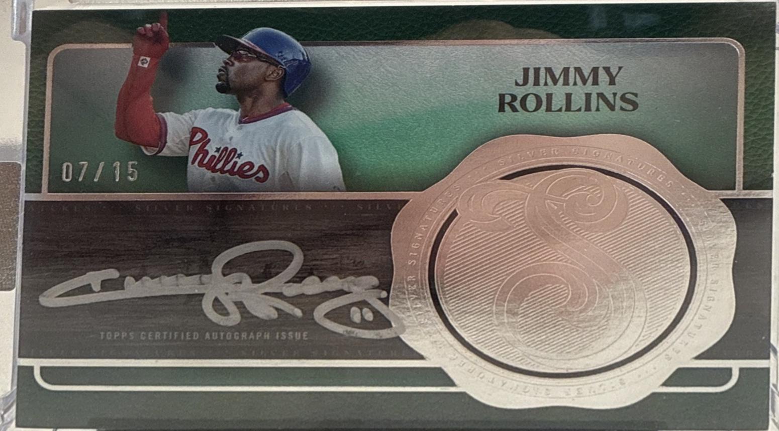 Jimmy Rollins [Green] #FSS-JR
