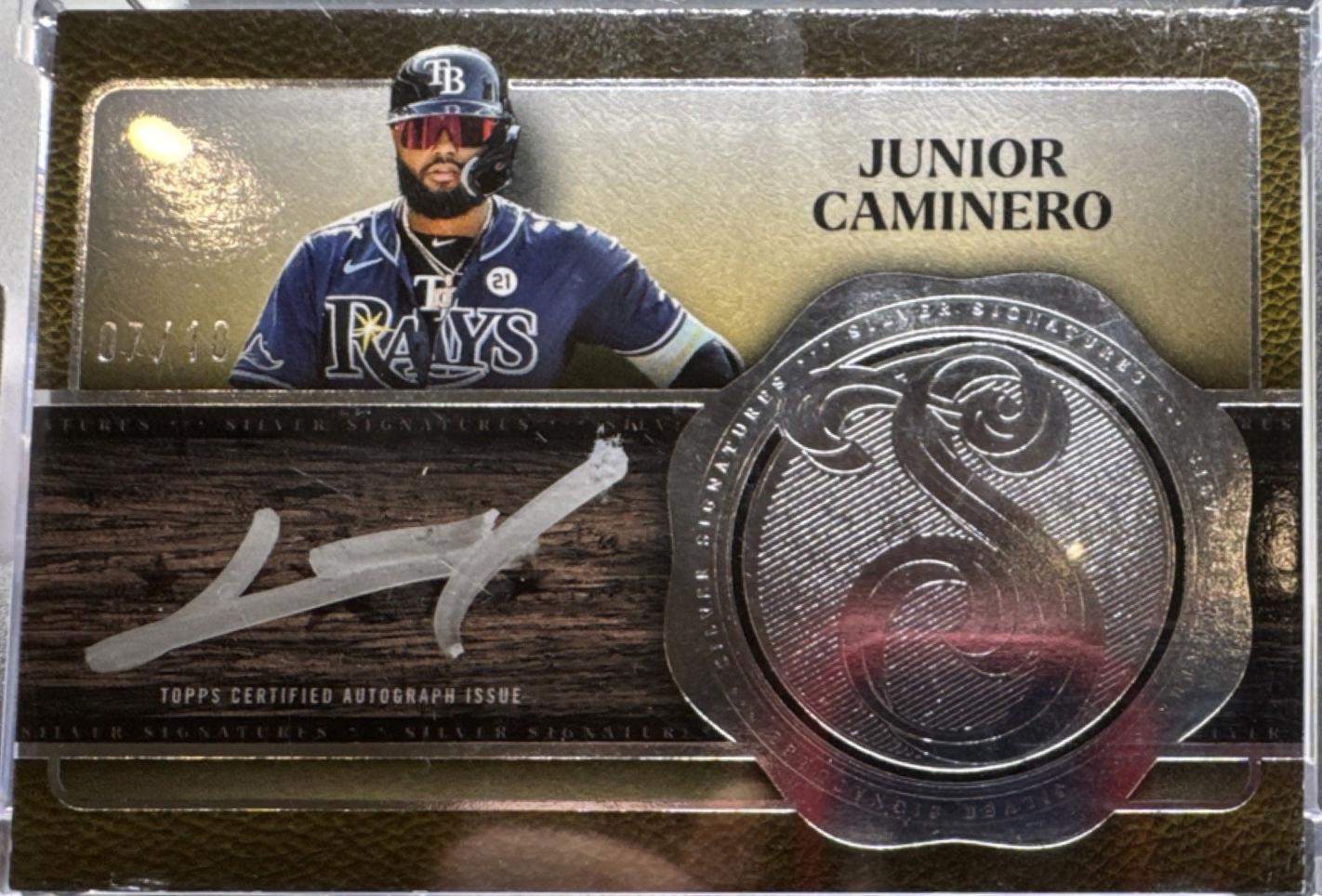 Junior Caminero [Gold] #FSS-JCA
