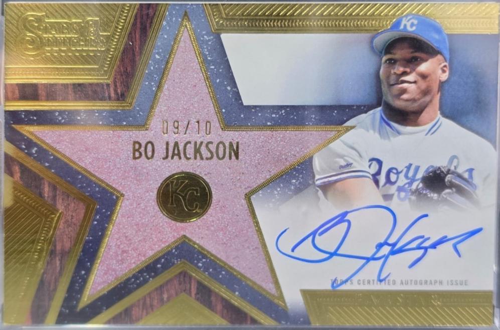 Bo Jackson [Gold] #SS-BJ