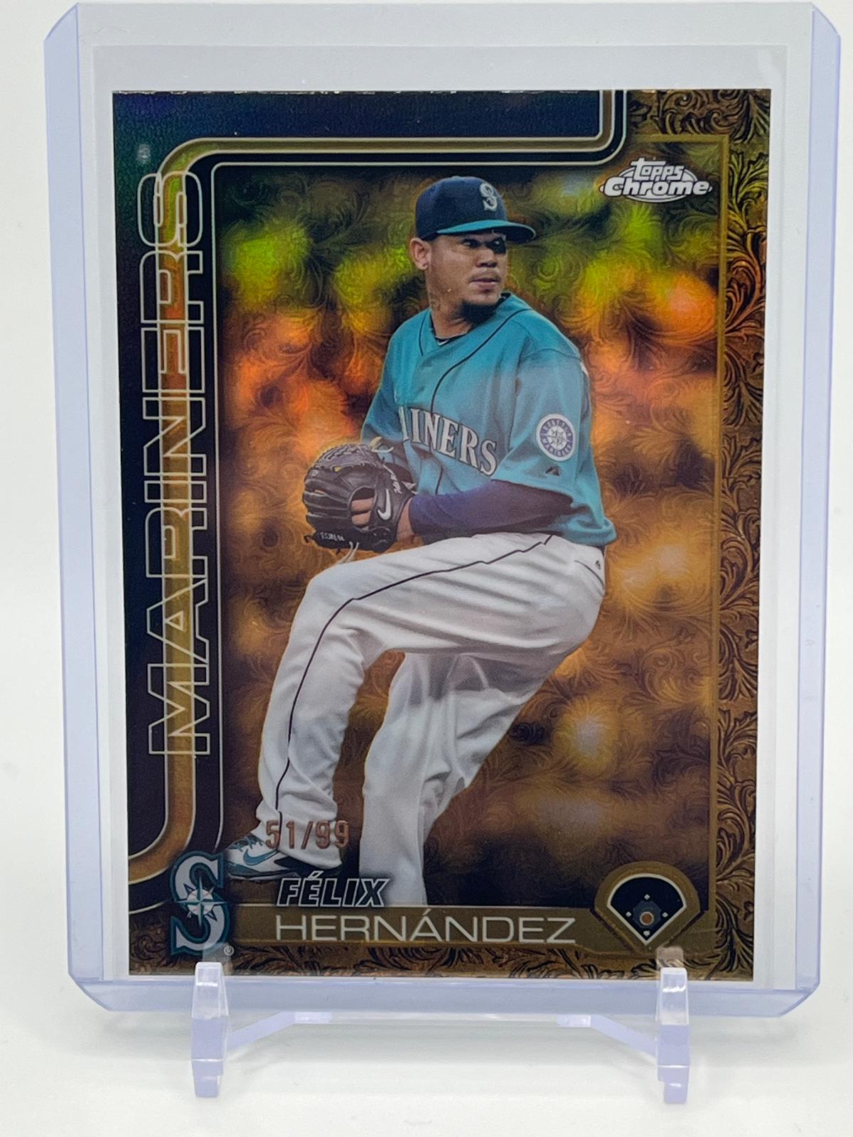 Felix Hernandez #119