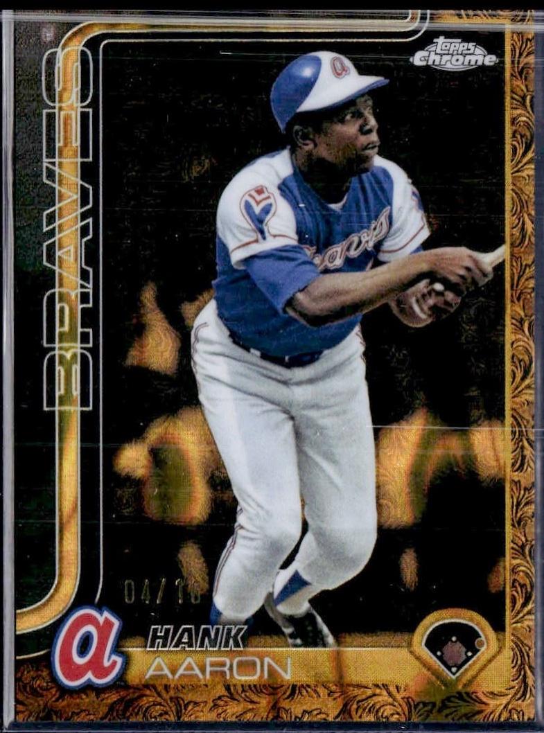 Hank Aaron [Gold Lava] #100