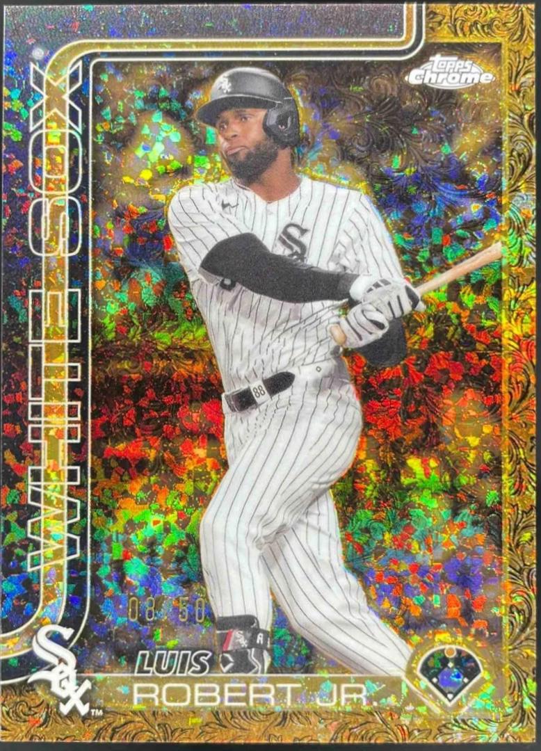 Luis Robert Jr. [Gold Mini Diamond] #98