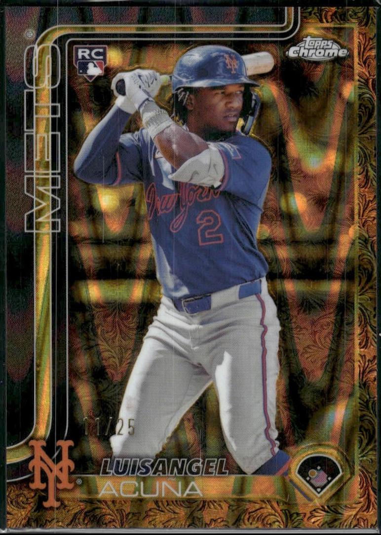 Luisangel Acuna [Gold RayWave] #142