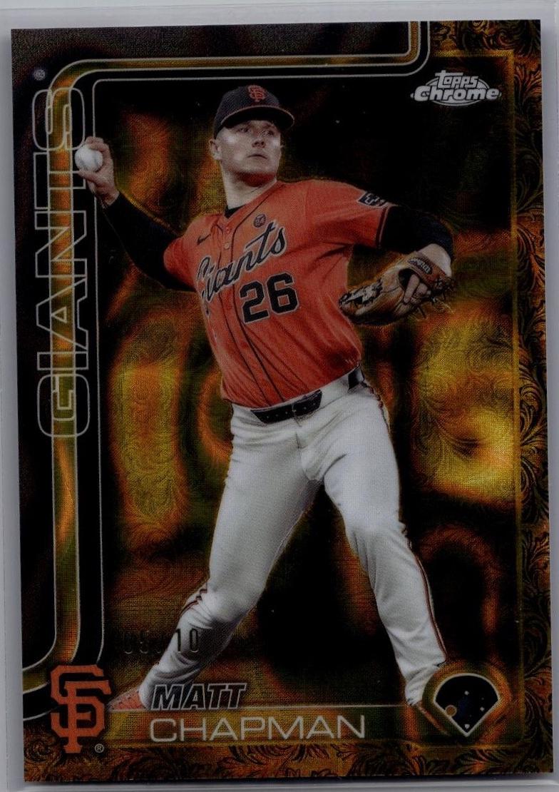 Matt Chapman [Gold Lava] #197