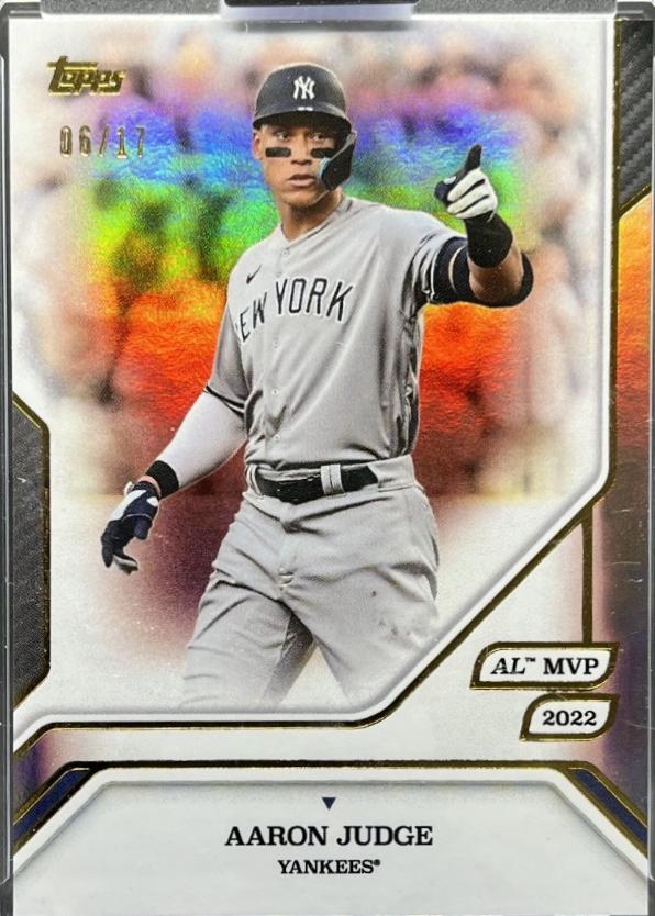 Aaron Judge [Rose Gold Foil] #34