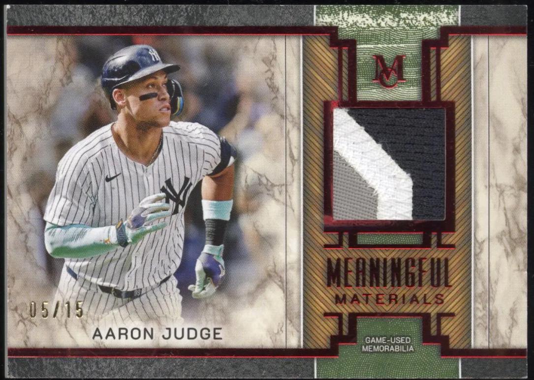Aaron Judge [Ruby] #MMR-AJ