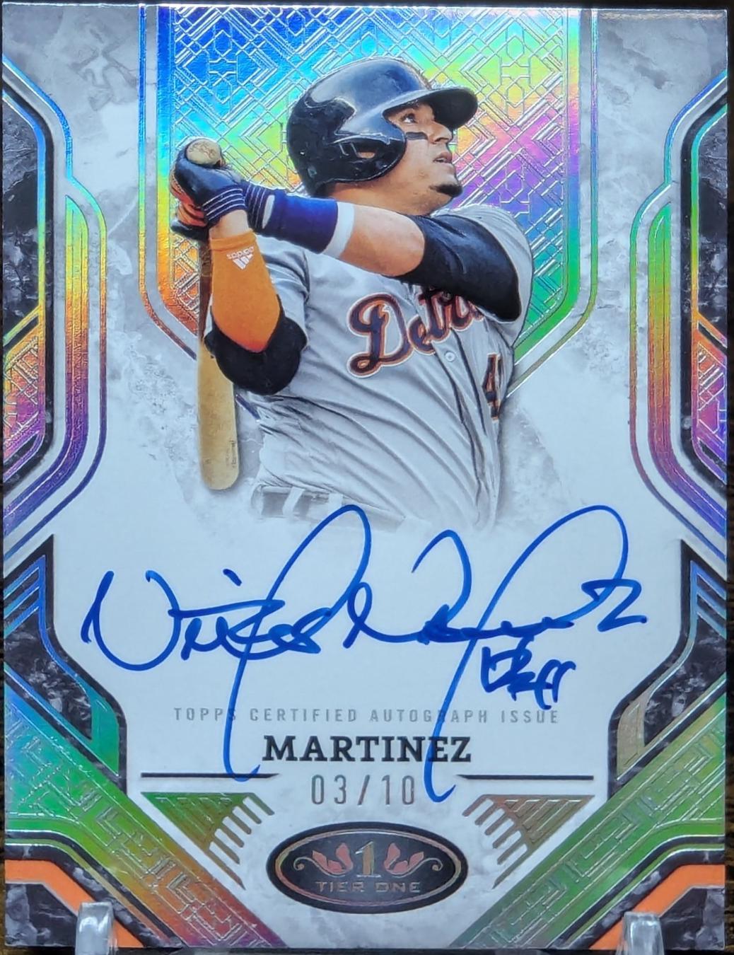 Victor Martinez [Holo Silver Foil] #PPA-VM