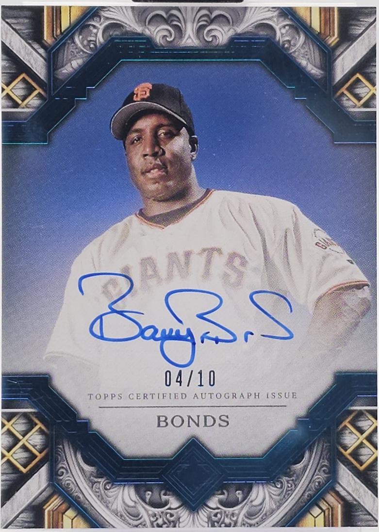 Barry Bonds [Blue] #TAC-BBO