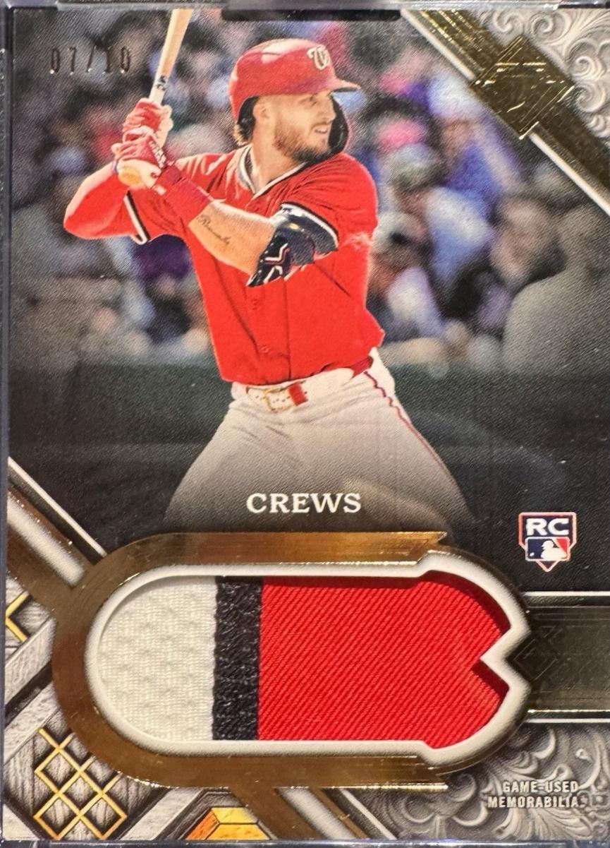 Dylan Crews #TCP-DC