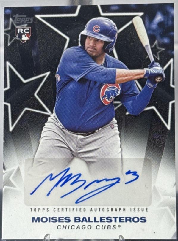 Moises Ballesteros [Black] #BSA-MB