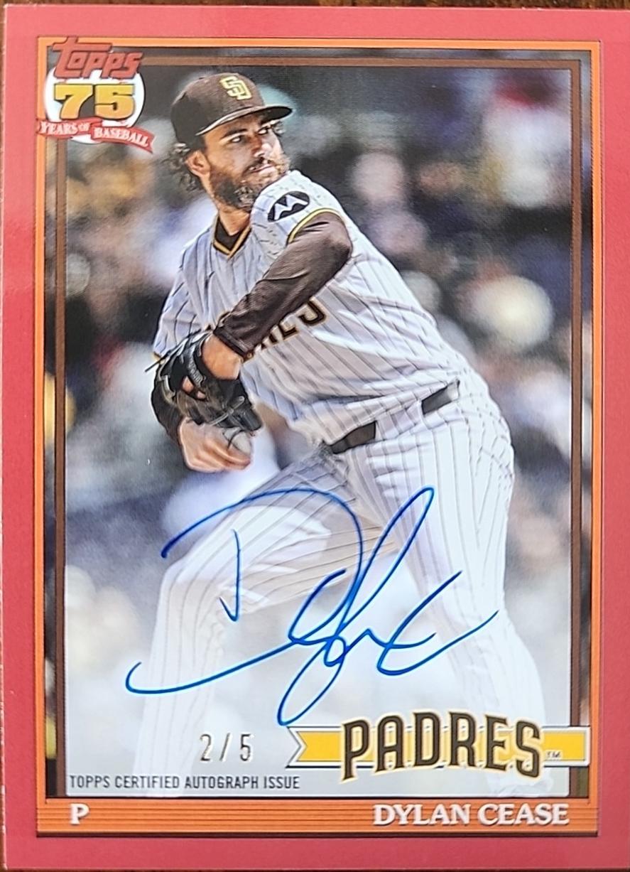 Dylan Cease [Red] #91A-DC