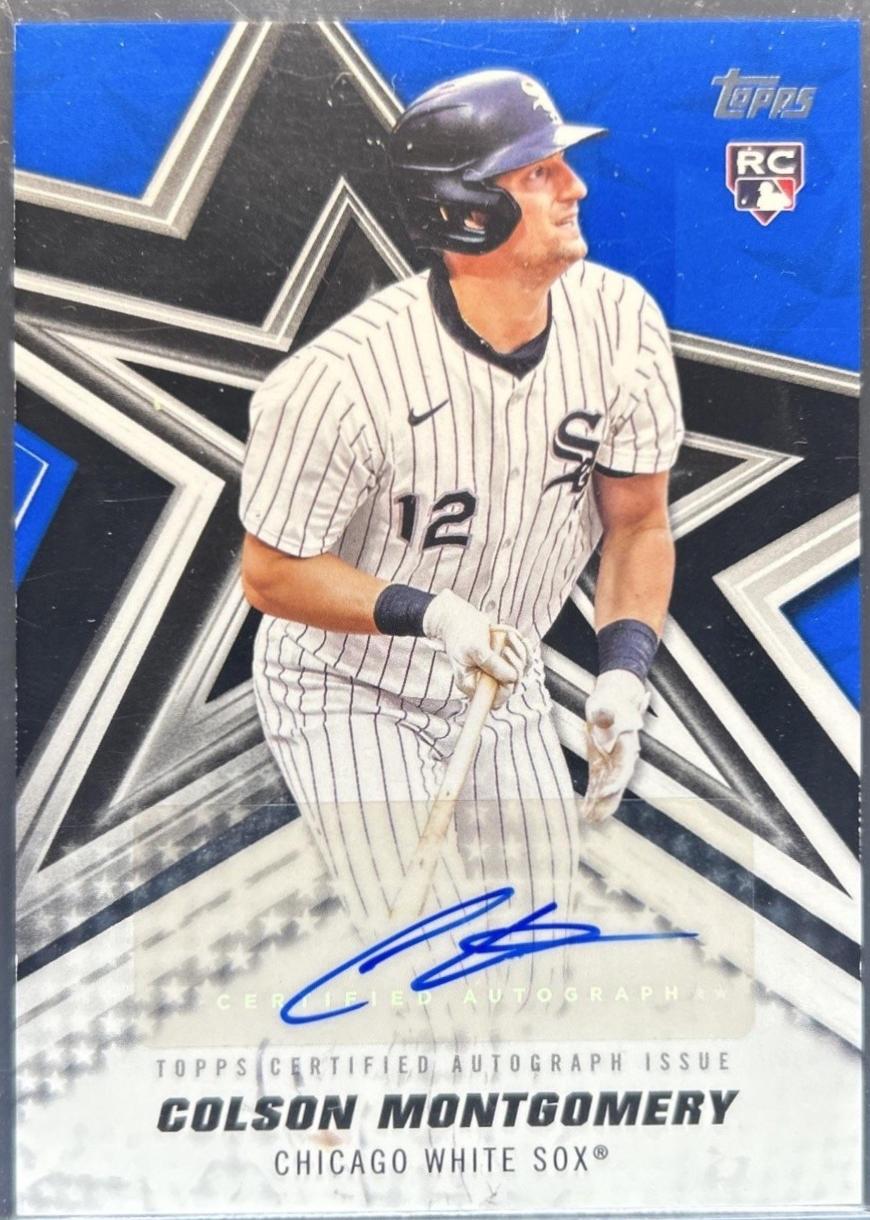 Colson Montgomery [Blue Foil] #BSA-CM