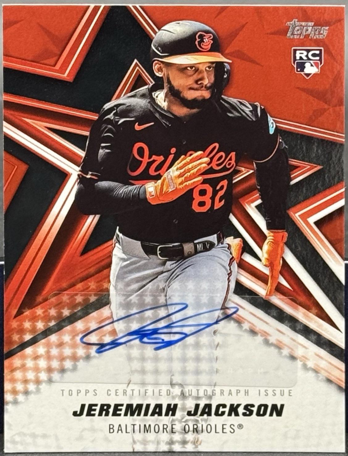 Jeremiah Jackson [Red Foil] #BSA-JJA