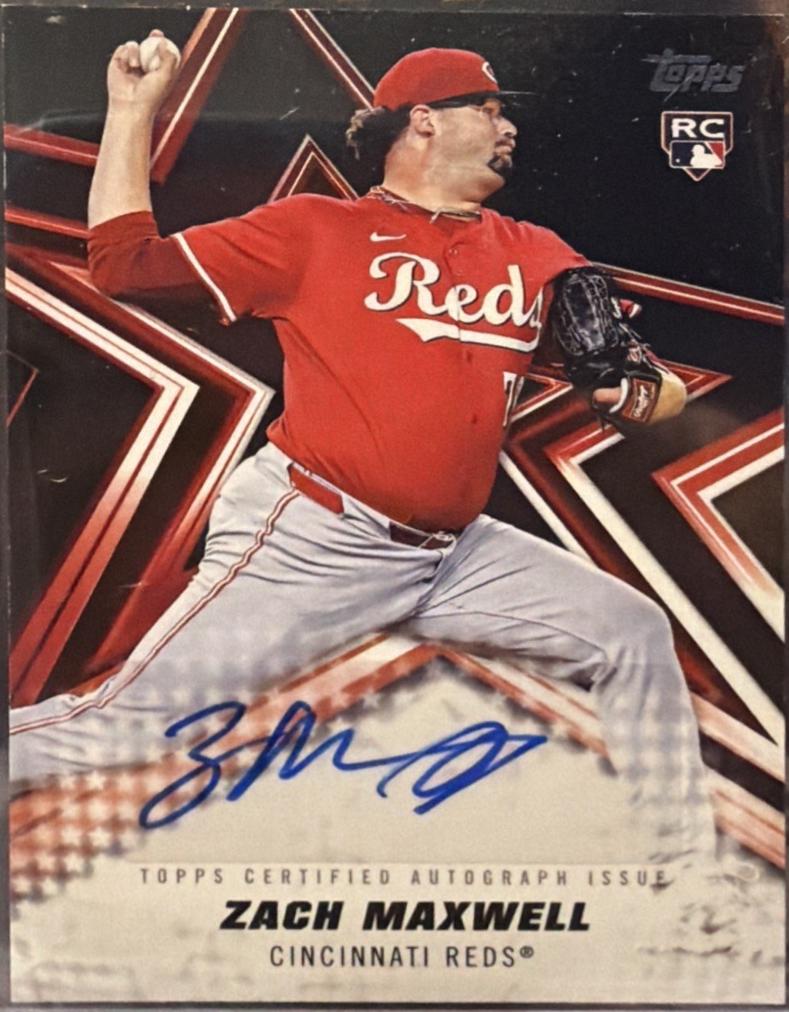 Zach Maxwell [Black Foil] #BSA-ZAM