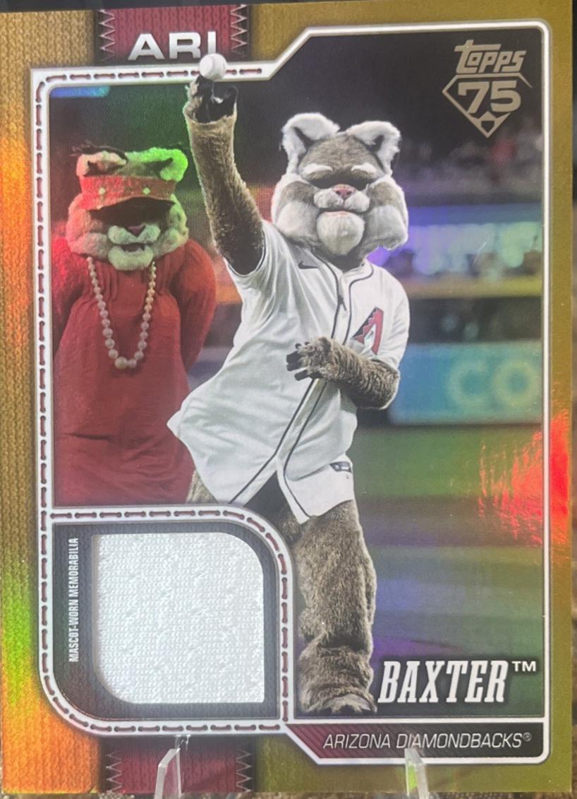 Baxter [Gold] #MAS-BX