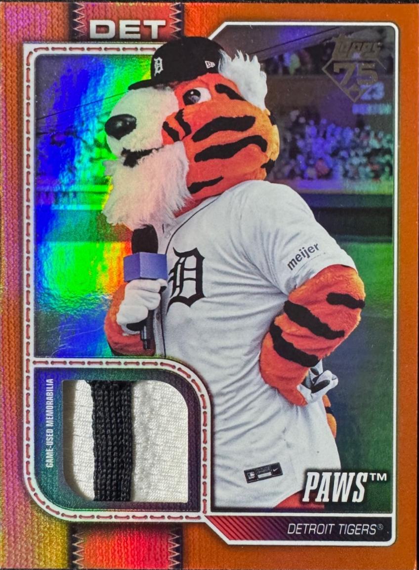 Paws [Orange] #MAS-PAW