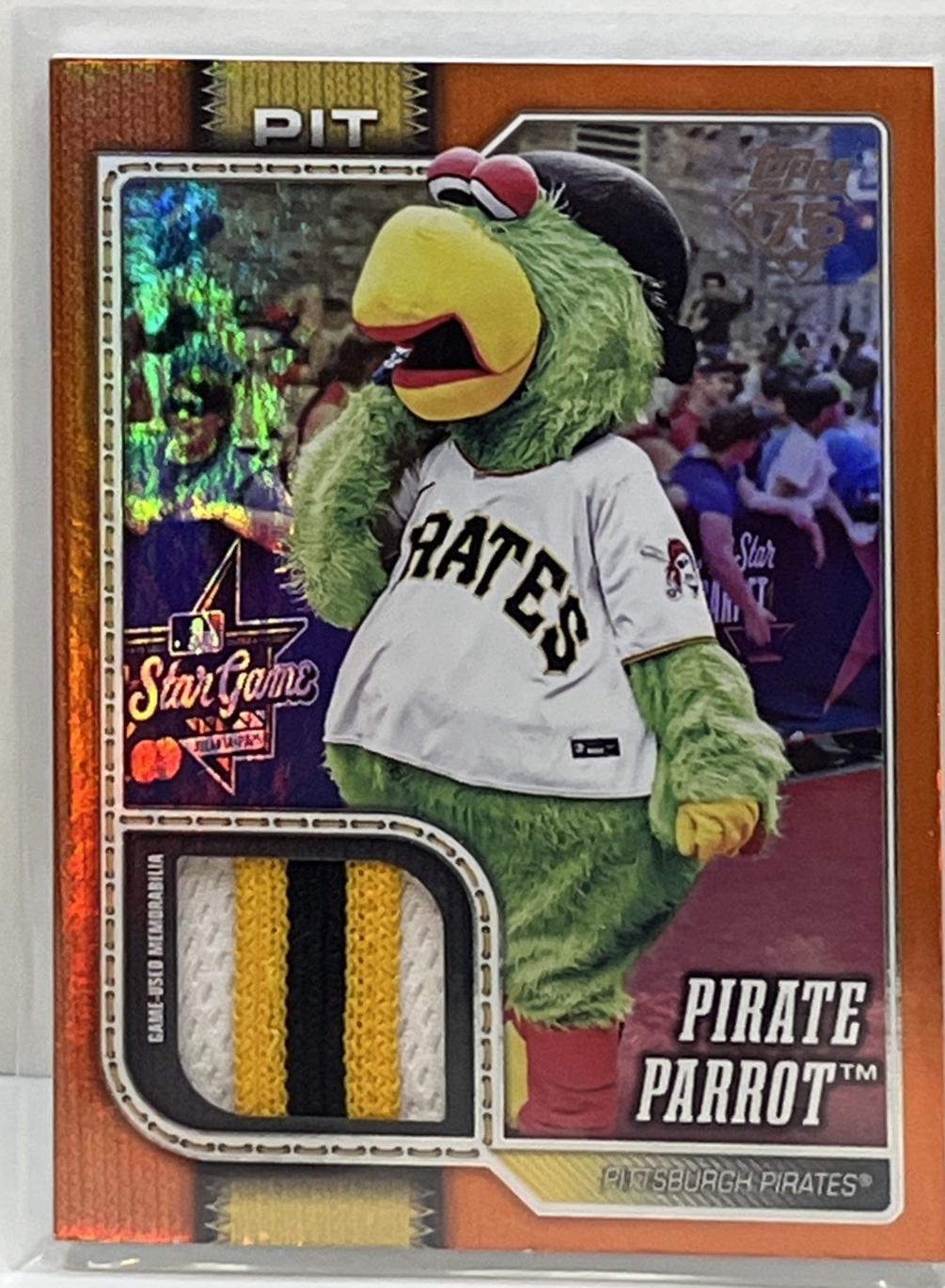 Pirate Parrot [Orange] #MAS-PIR