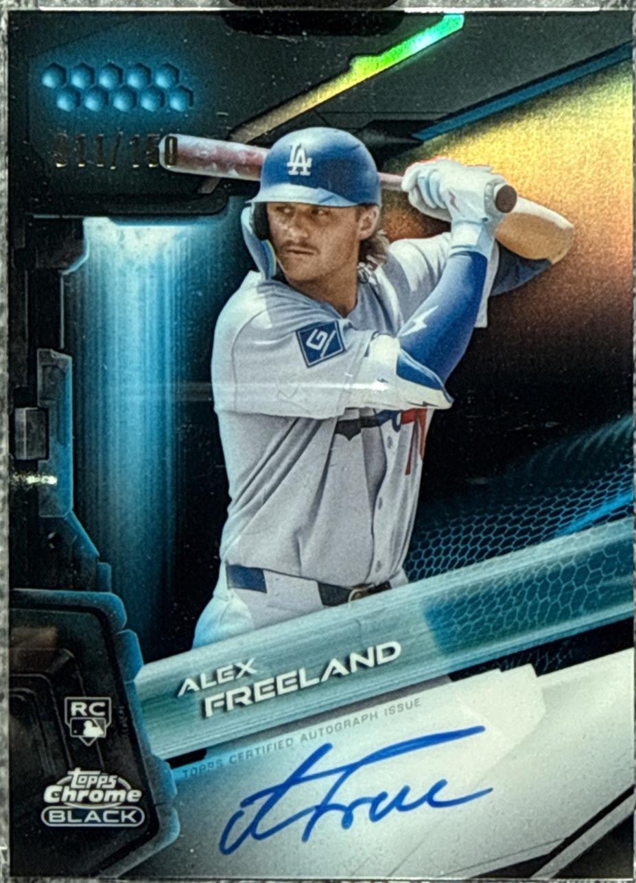 Alex Freeland [Blue Refractor] #CBA-AF