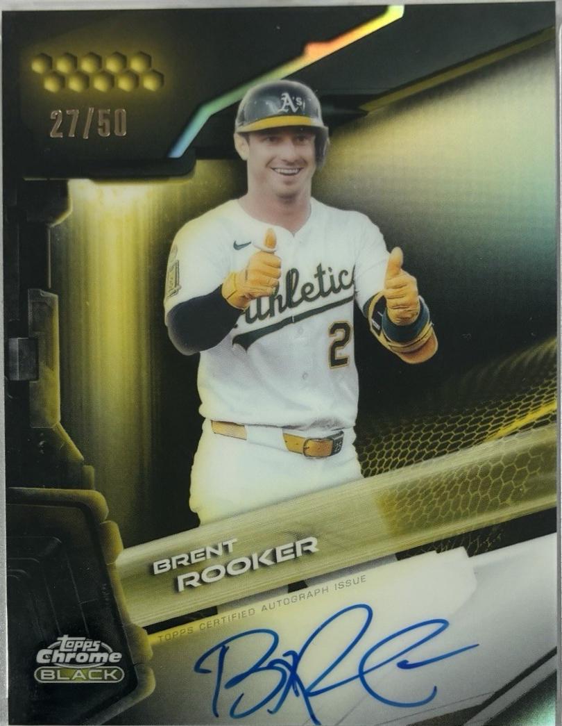 Brent Rooker #CBA-BR