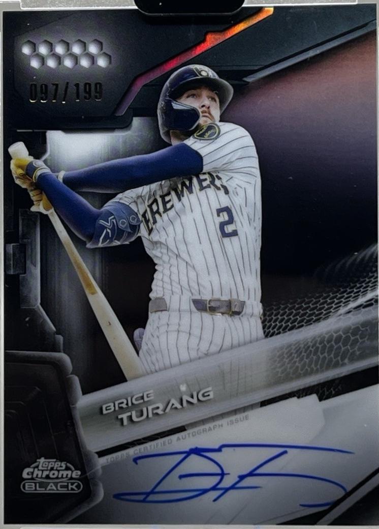 Brice Turang [Refractor] #CBA-BT