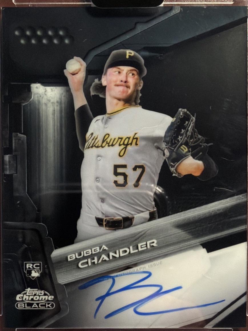Bubba Chandler #CBA-BC