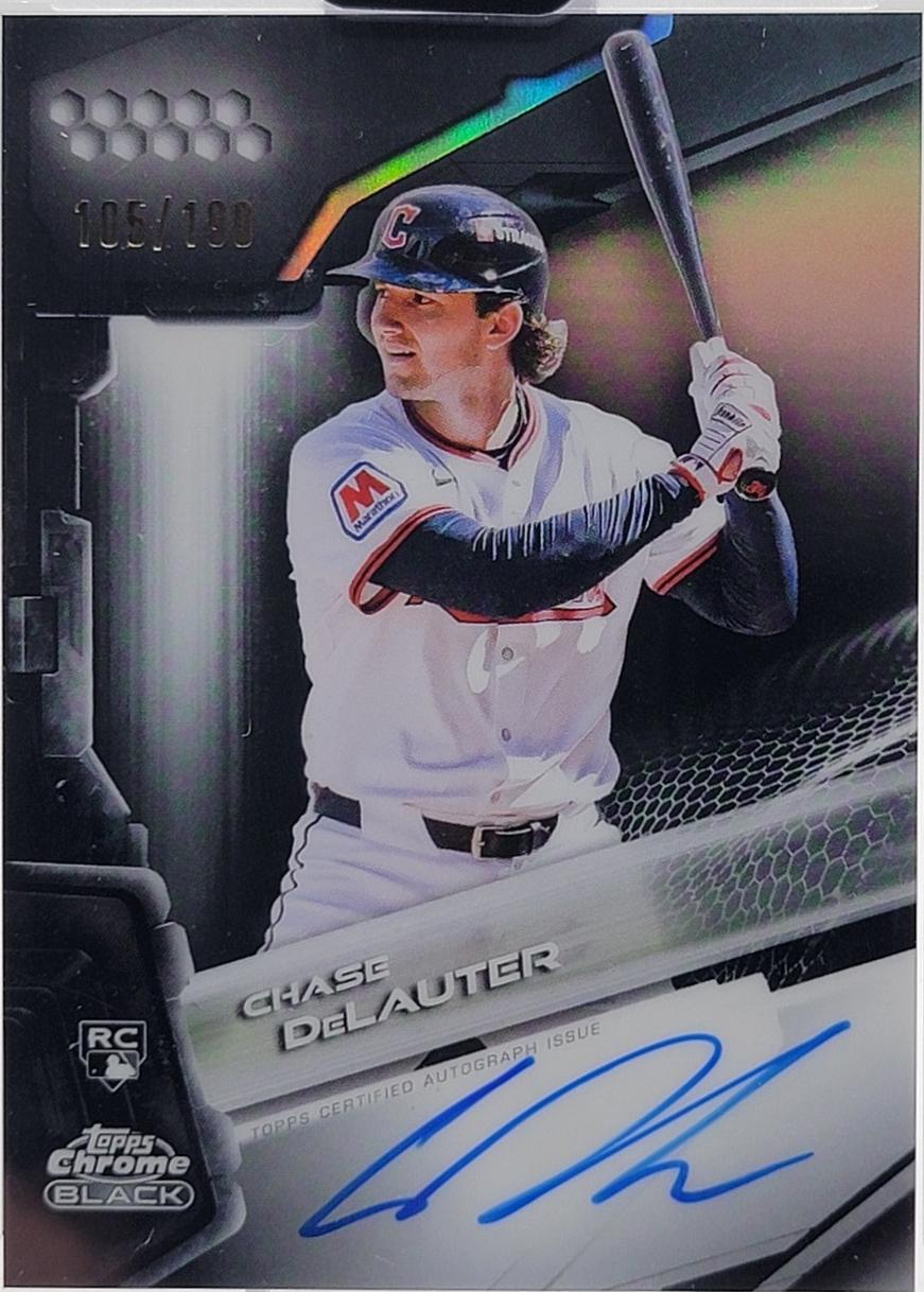 Chase DeLauter [Refractor] #CBA-CDE