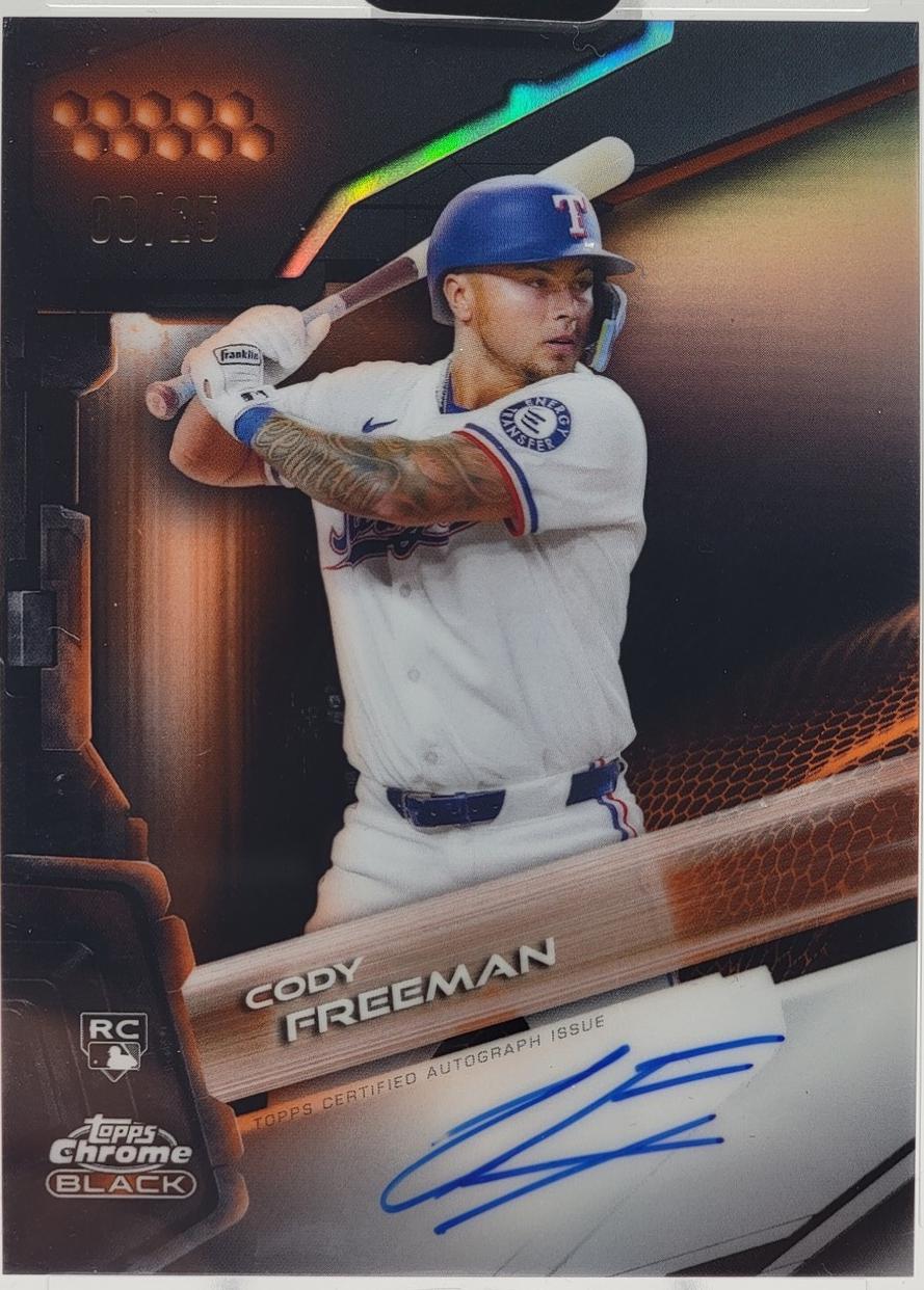 Cody Freeman [Orange Refractor] #CBA-CF