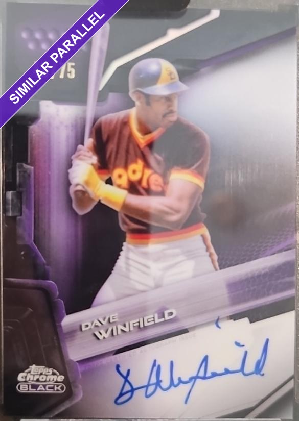Dave Winfield #CBA-DW