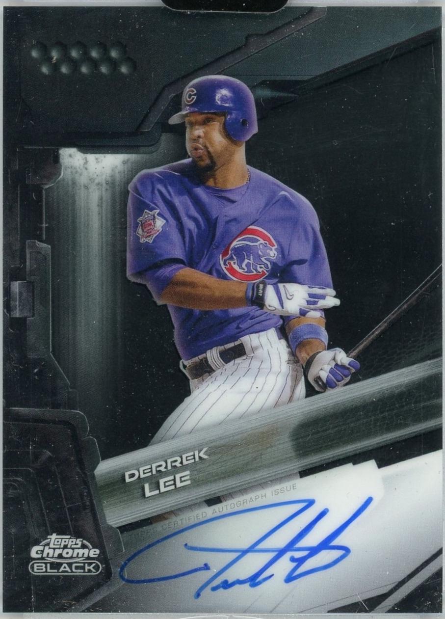 Derrek Lee #CBA-DL