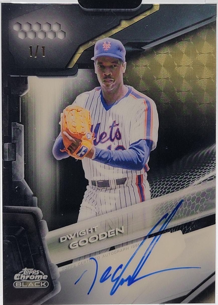 Dwight Gooden [Superfractor] #CBA-DG