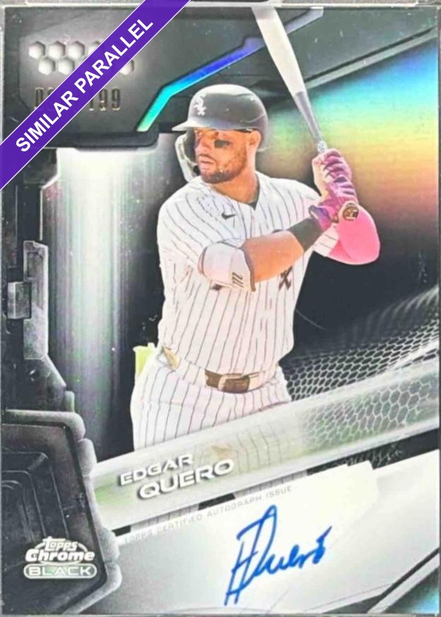 Edgar Quero [Green Refractor] #CBA-EQ