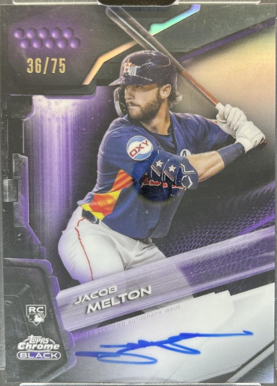 Jacob Melton [Purple Refractor] #CBA-JM