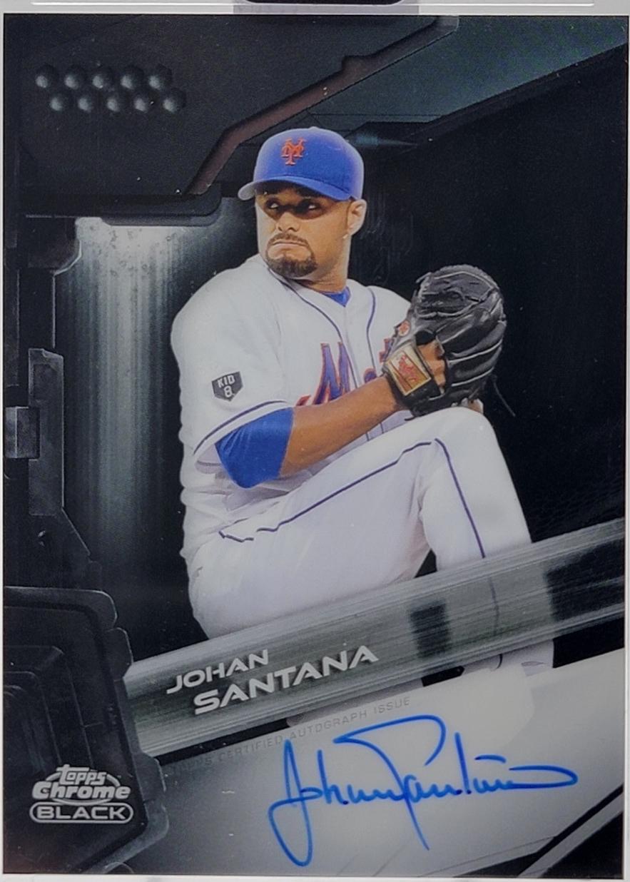 Johan Santana #CBA-JS