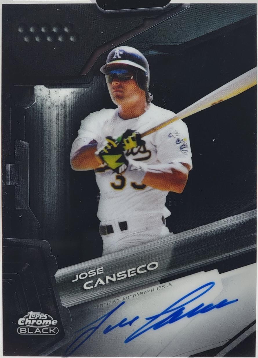 Jose Canseco #CBA-JCA