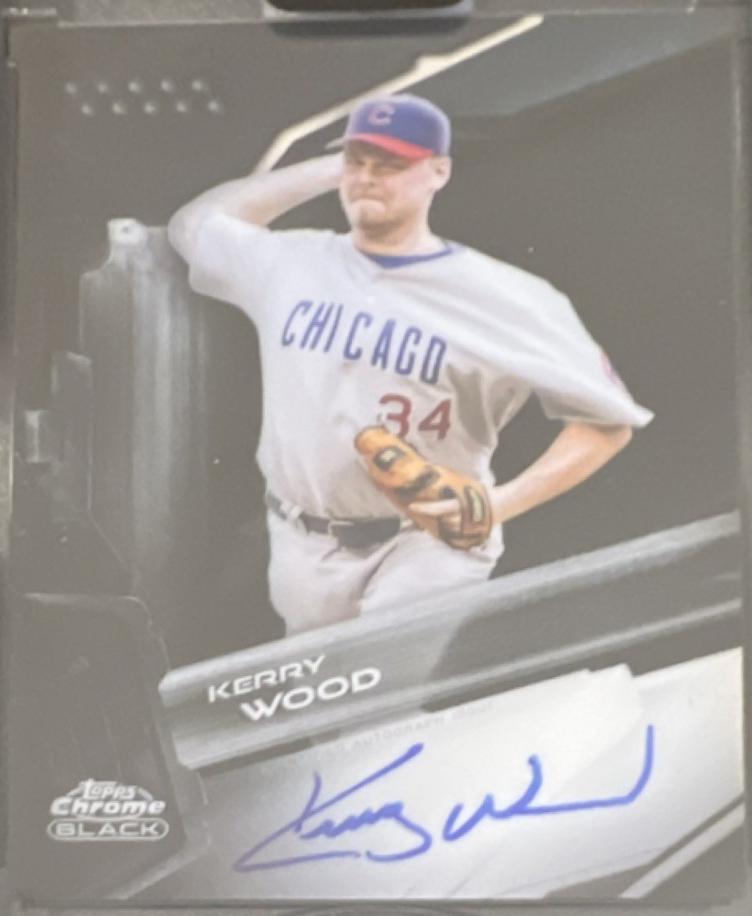 Kerry Wood #CBA-KW