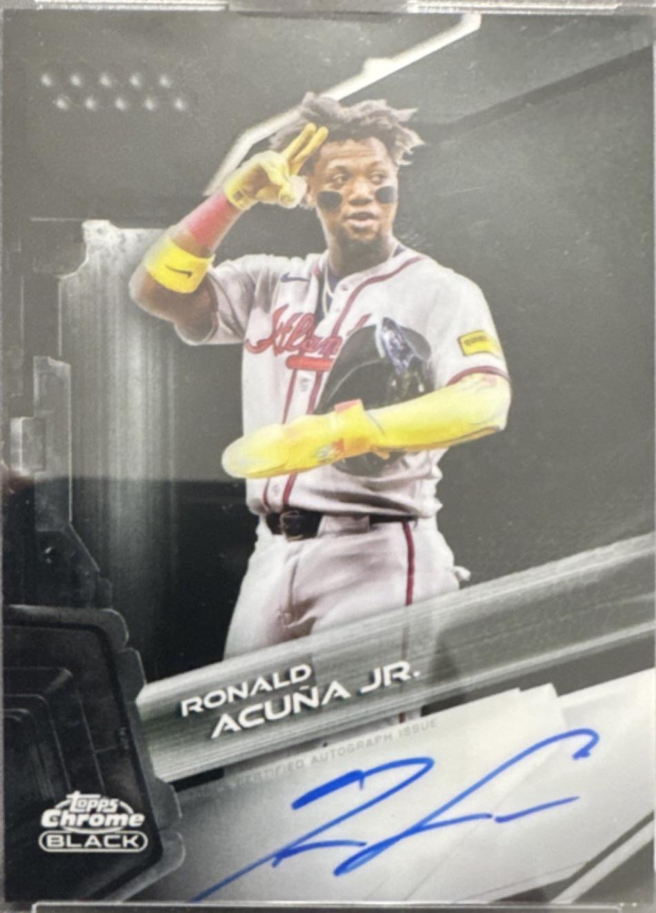 Ronald Acuna Jr. #CBA-RAJ