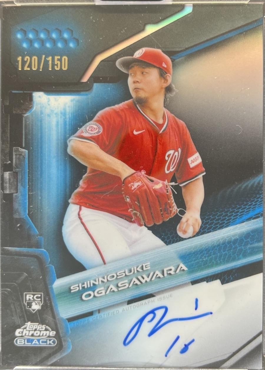 Shinnosuke Ogasawara [Blue Refractor] #CBA-SOG