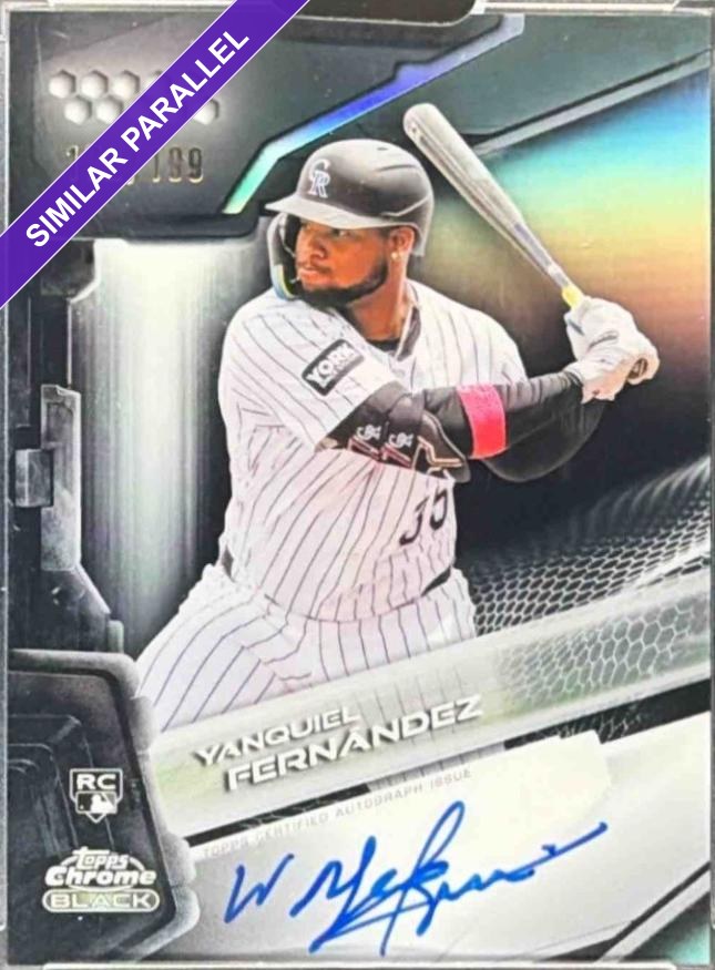 Yanquiel Fernandez #CBA-YF