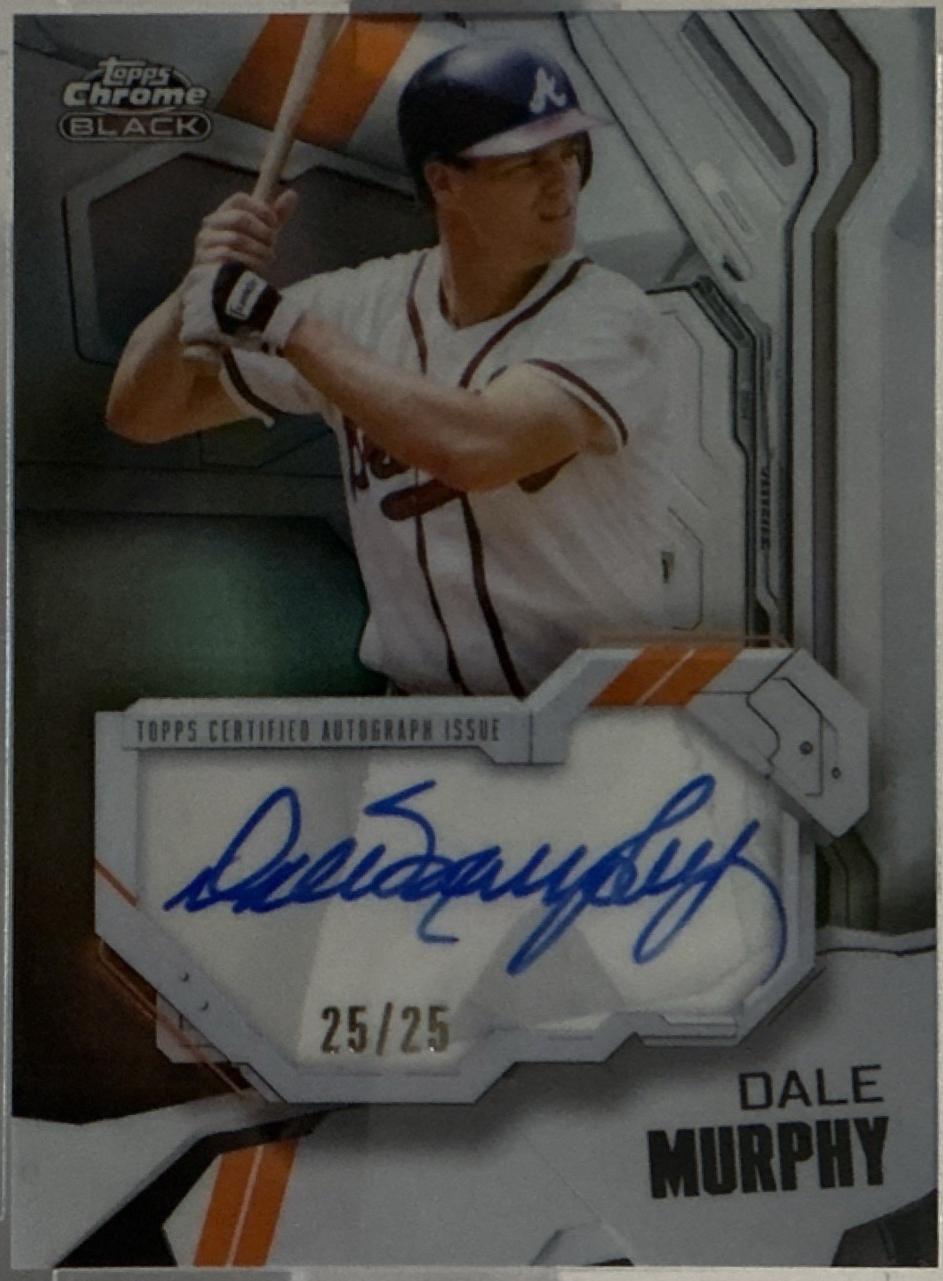 Dale Murphy [Orange] #IVA-DM