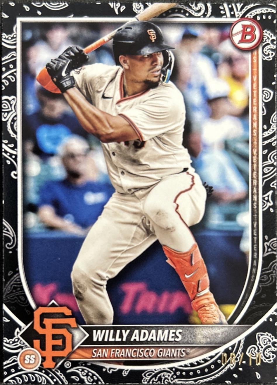 Willy Adames [Black Mojo] #60